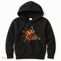 Quetzalcoatl Aztec Mayan Feathered Serpent Toltec Inca Kids Hoodie thumb 0