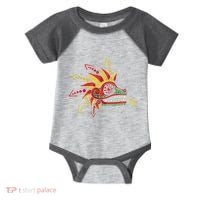 Quetzalcoatl Aztec Mayan Feathered Serpent Toltec Inca Infant Baby Jersey Bodysuit thumb 0