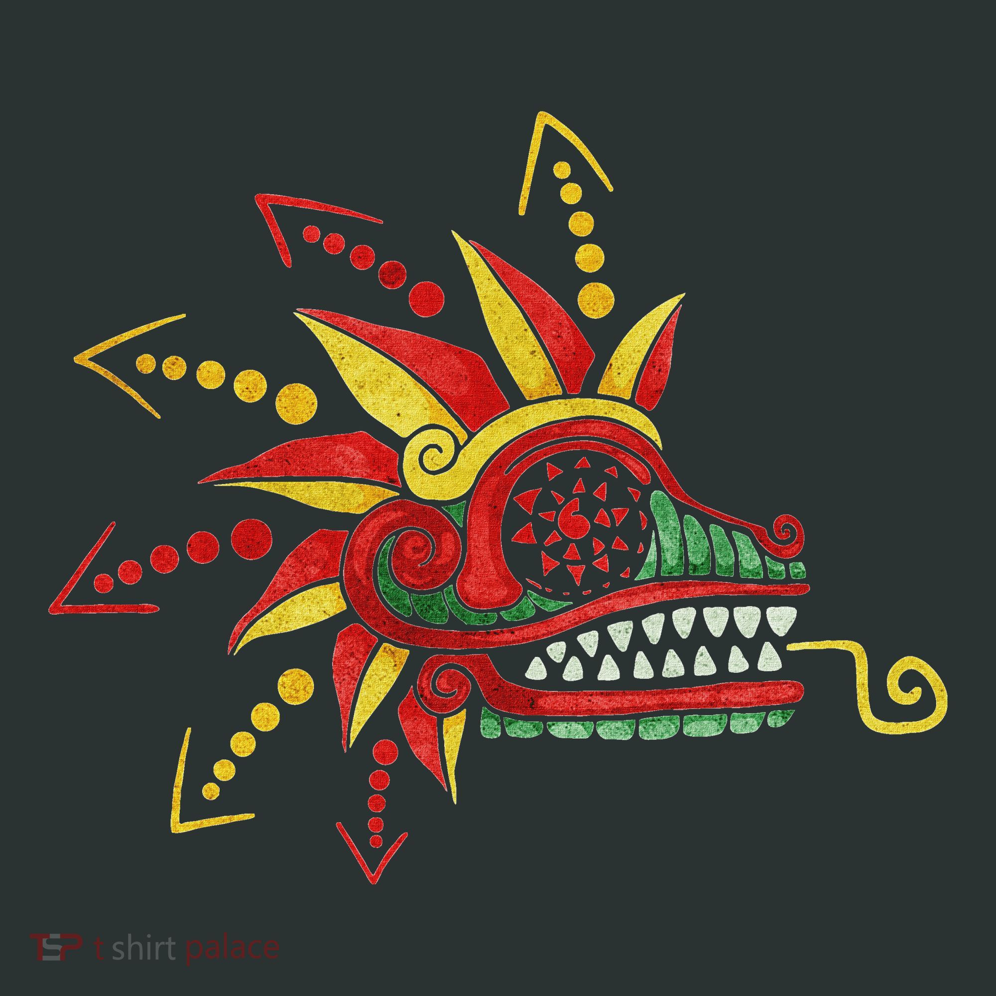 Quetzalcoatl Aztec Mayan Feathered Serpent Toltec Inca Infant Baby Jersey Bodysuit