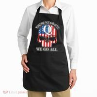 QAnon American Flag Skull Apron thumb 2