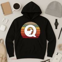 Qanon Conspiracy Rabbit Retro Q Anon Hoodie thumb 3