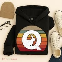 Qanon Conspiracy Rabbit Retro Q Anon Hoodie thumb 4
