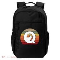 Qanon Conspiracy Rabbit Retro Q Anon Backpack thumb 0