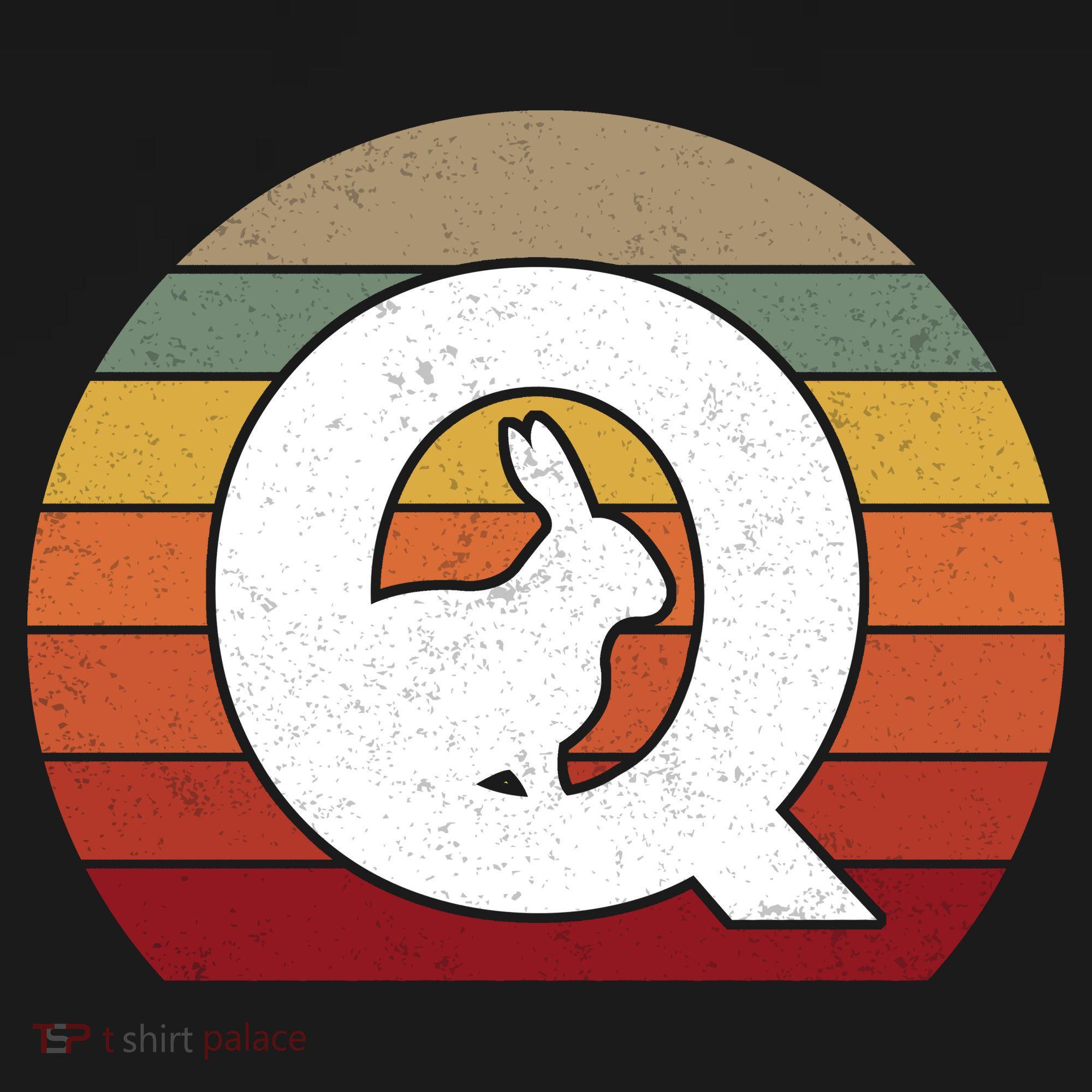 Qanon Conspiracy Rabbit Retro Q Anon Pajama Set