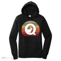 Qanon Conspiracy Rabbit Retro Q Anon Women's Hoodie thumb 0