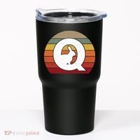 Qanon Conspiracy Rabbit Retro Q Anon Tumbler thumb 0