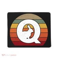 Qanon Conspiracy Rabbit Retro Q Anon Mousepad thumb 0
