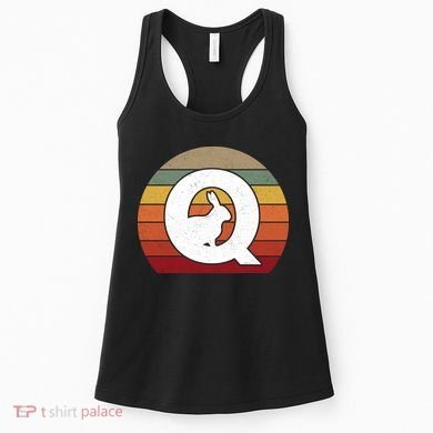 Qanon Conspiracy Rabbit Retro Q Anon Women's Tank Top