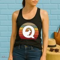 Qanon Conspiracy Rabbit Retro Q Anon Women's Tank Top thumb 2