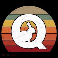 Qanon Conspiracy Rabbit Retro Q Anon Baby Bodysuit thumb 2