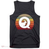 Qanon Conspiracy Rabbit Retro Q Anon Tank Top thumb 0