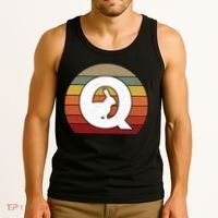 Qanon Conspiracy Rabbit Retro Q Anon Tank Top thumb 3