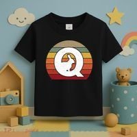 Qanon Conspiracy Rabbit Retro Q Anon Toddler T-Shirt thumb 3
