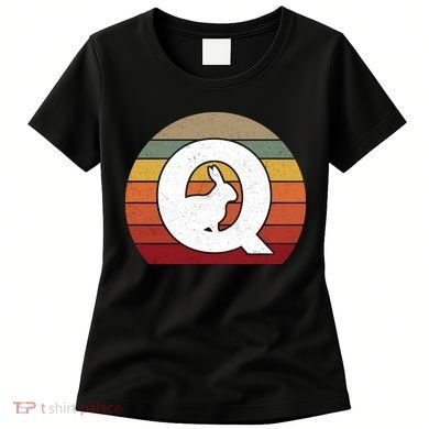 Qanon Conspiracy Rabbit Retro Q Anon Women's T-Shirt