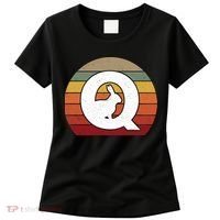 Qanon Conspiracy Rabbit Retro Q Anon Women's T-Shirt thumb 0