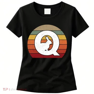 Qanon Conspiracy Rabbit Retro Q Anon Women's T-Shirt