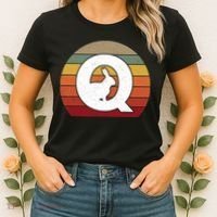 Qanon Conspiracy Rabbit Retro Q Anon Women's T-Shirt thumb 2