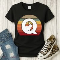 Qanon Conspiracy Rabbit Retro Q Anon Women's T-Shirt thumb 3