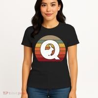 Qanon Conspiracy Rabbit Retro Q Anon Women's T-Shirt thumb 4