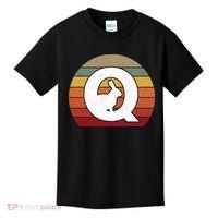 Qanon Conspiracy Rabbit Retro Q Anon Kids T-Shirt thumb 0