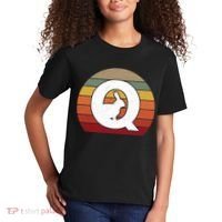 Qanon Conspiracy Rabbit Retro Q Anon Kids T-Shirt thumb 2