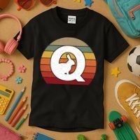 Qanon Conspiracy Rabbit Retro Q Anon Kids T-Shirt thumb 3