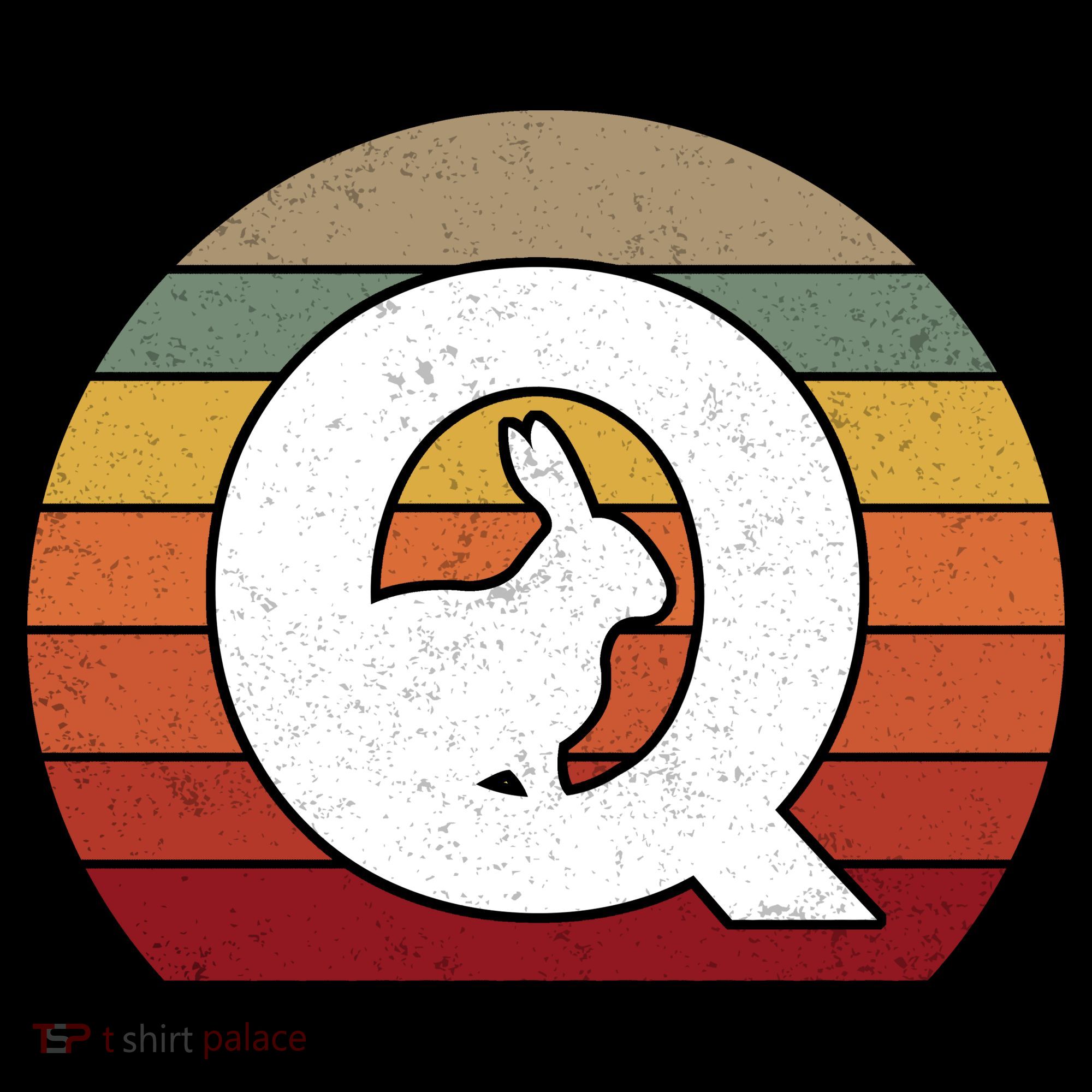 Qanon Conspiracy Rabbit Retro Q Anon Kids T-Shirt