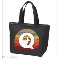 Qanon Conspiracy Rabbit Retro Q Anon Tote Bag thumb 3