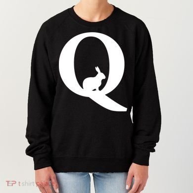 QAnon Rabbit Deep State Women's Sweatshirt
