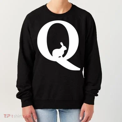 QAnon Rabbit Deep State Women's Sweatshirt