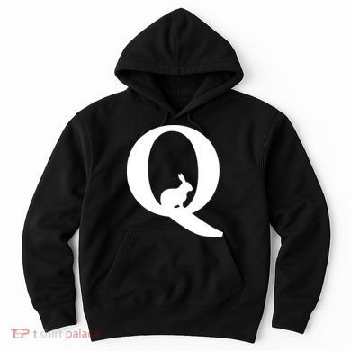 QAnon Rabbit Deep State Hoodie