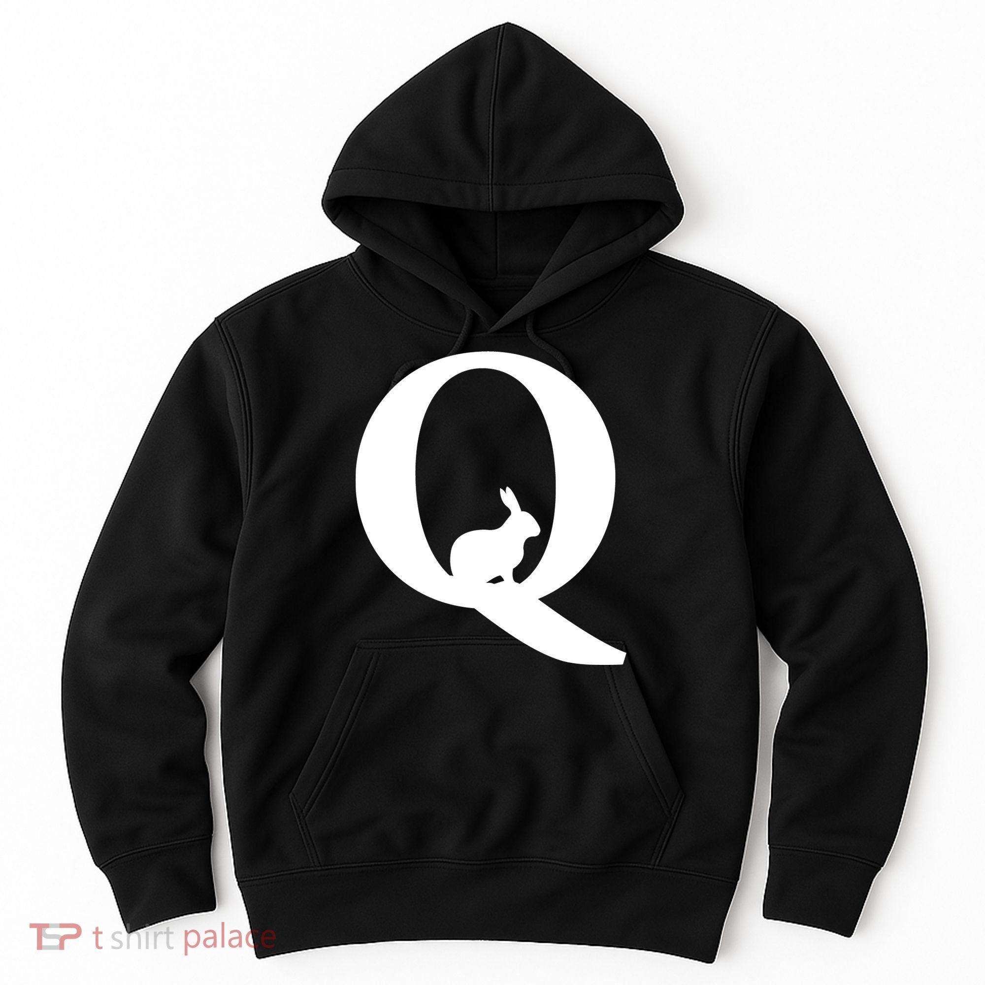 QAnon Rabbit Deep State Hoodie