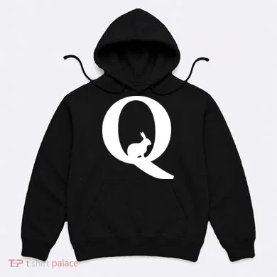 QAnon Rabbit Deep State Hoodie