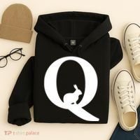 QAnon Rabbit Deep State Hoodie thumb 4