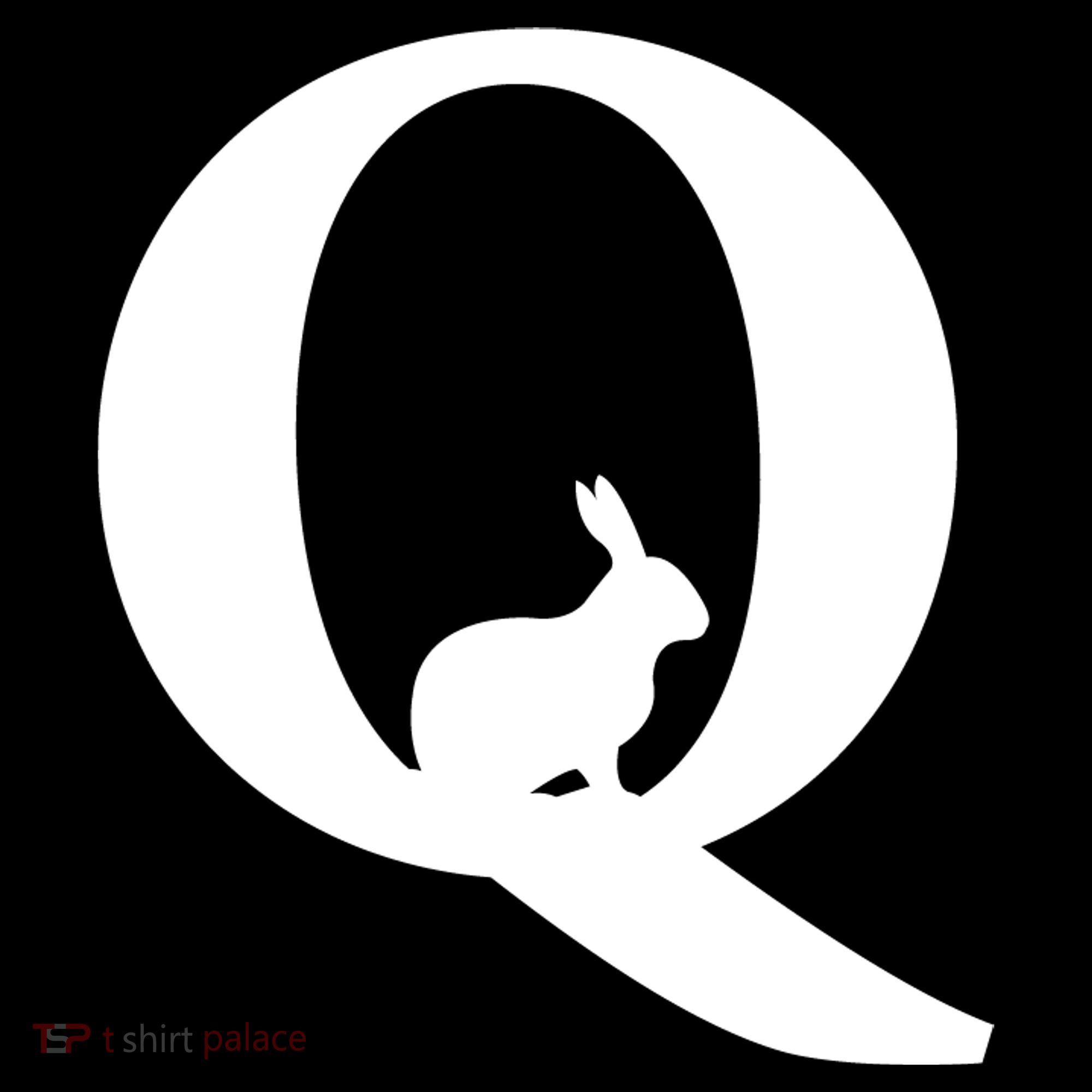 QAnon Rabbit Deep State Hoodie