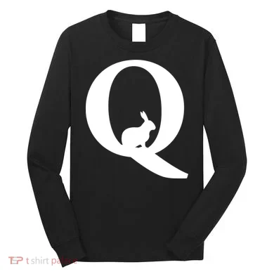 QAnon Rabbit Deep State Long Sleeve Shirt