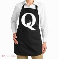QAnon Rabbit Deep State Apron thumb 2