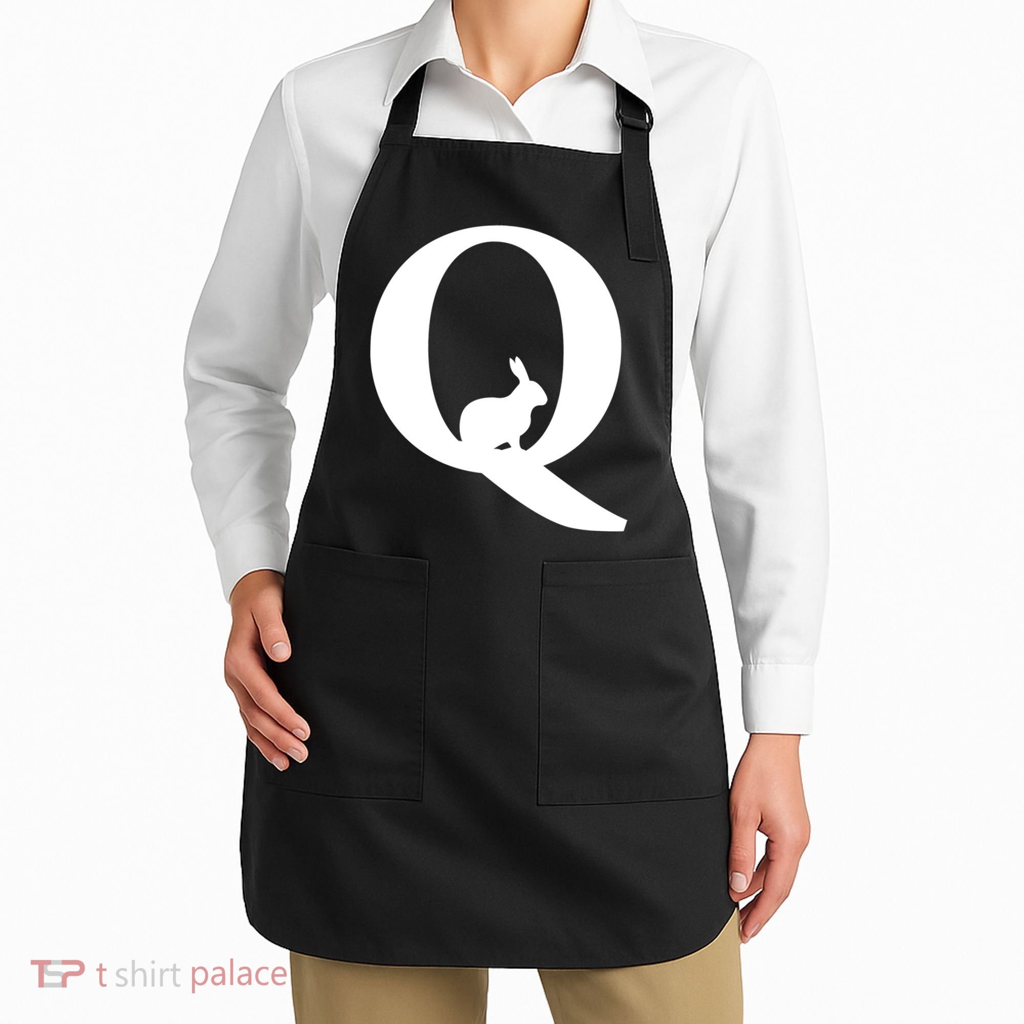 QAnon Rabbit Deep State Apron