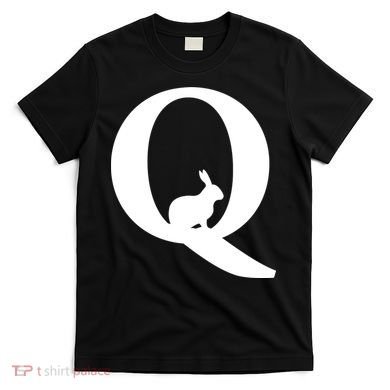 QAnon Rabbit Deep State T-Shirt