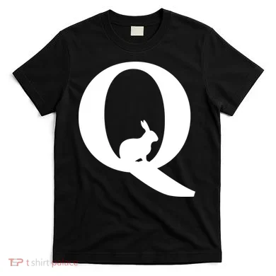 QAnon Rabbit Deep State T-Shirt