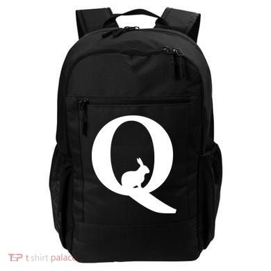 QAnon Rabbit Deep State Backpack
