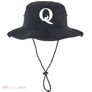 QAnon Rabbit Deep State Bucket Hat