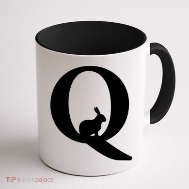 QAnon Rabbit Deep State Coffee Mug back