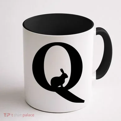 QAnon Rabbit Deep State Coffee Mug back