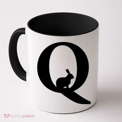 QAnon Rabbit Deep State Coffee Mug