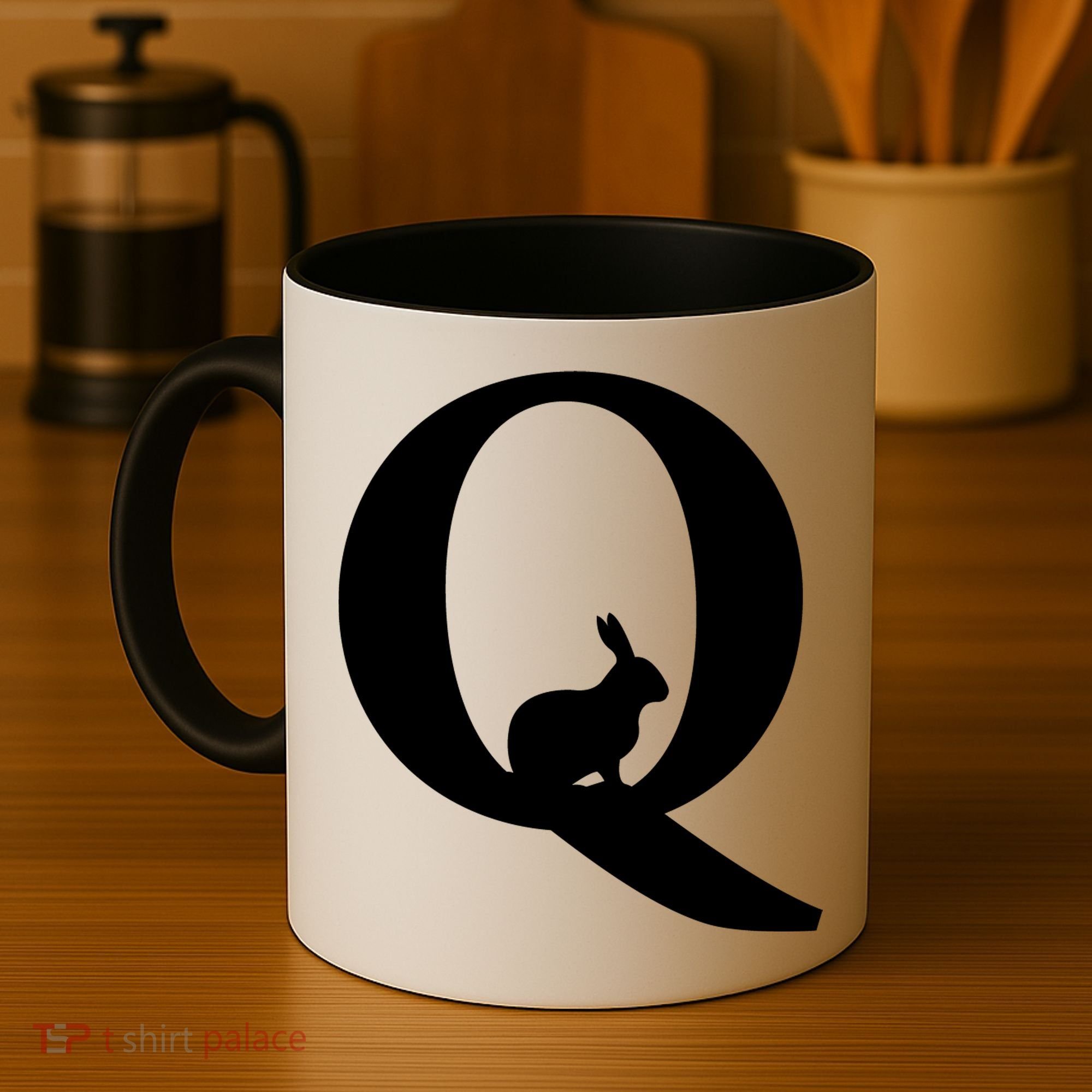 QAnon Rabbit Deep State Coffee Mug