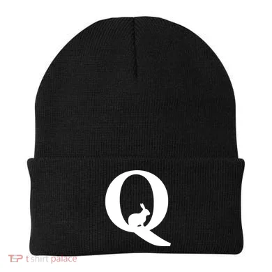 QAnon Rabbit Deep State Beanie
