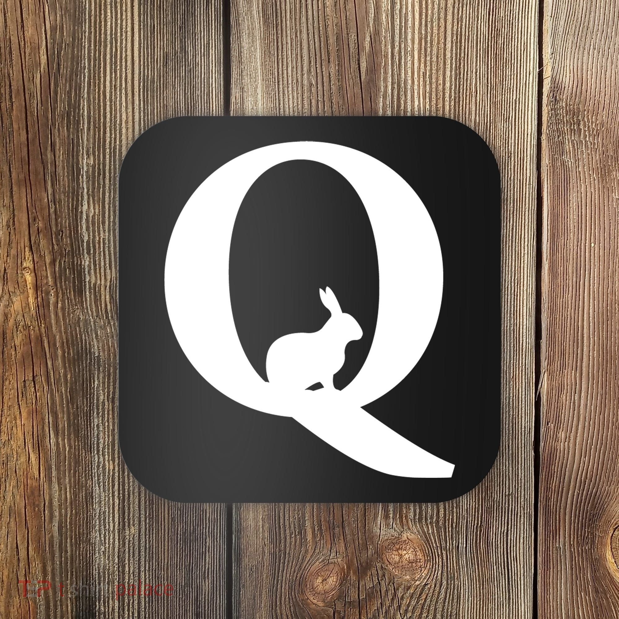 QAnon Rabbit Deep State Coaster