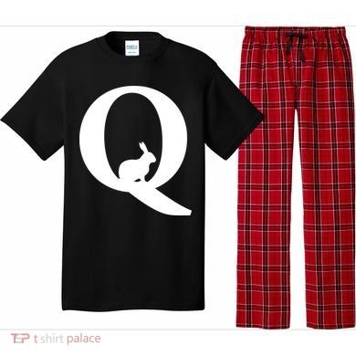 QAnon Rabbit Deep State Pajama Set