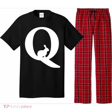 QAnon Rabbit Deep State Pajama Set